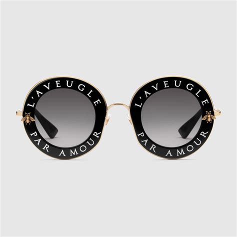 round gucci sunglasses